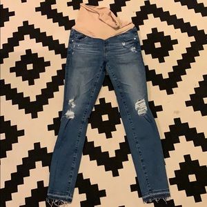 AG Maternity Jeans